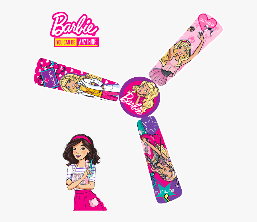 You Can Be Anything Barbie Fans - Barbie, Transparent Clipart