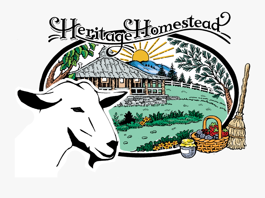 Heritage Homestead Goat Dairy, Transparent Clipart
