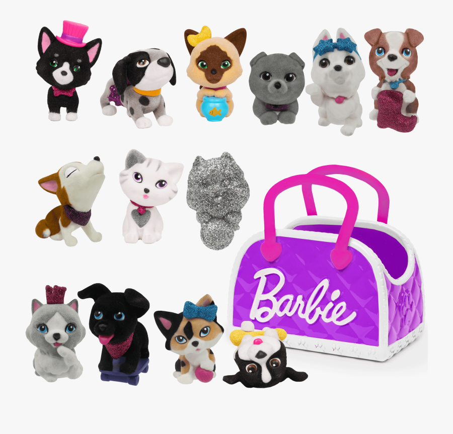Barbie Pets Blind Bags, Transparent Clipart