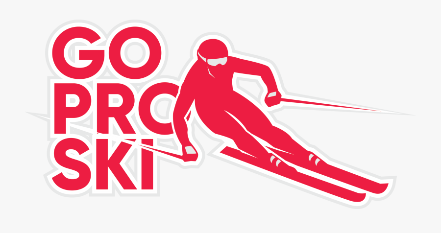 Go Pro Ski, Transparent Clipart