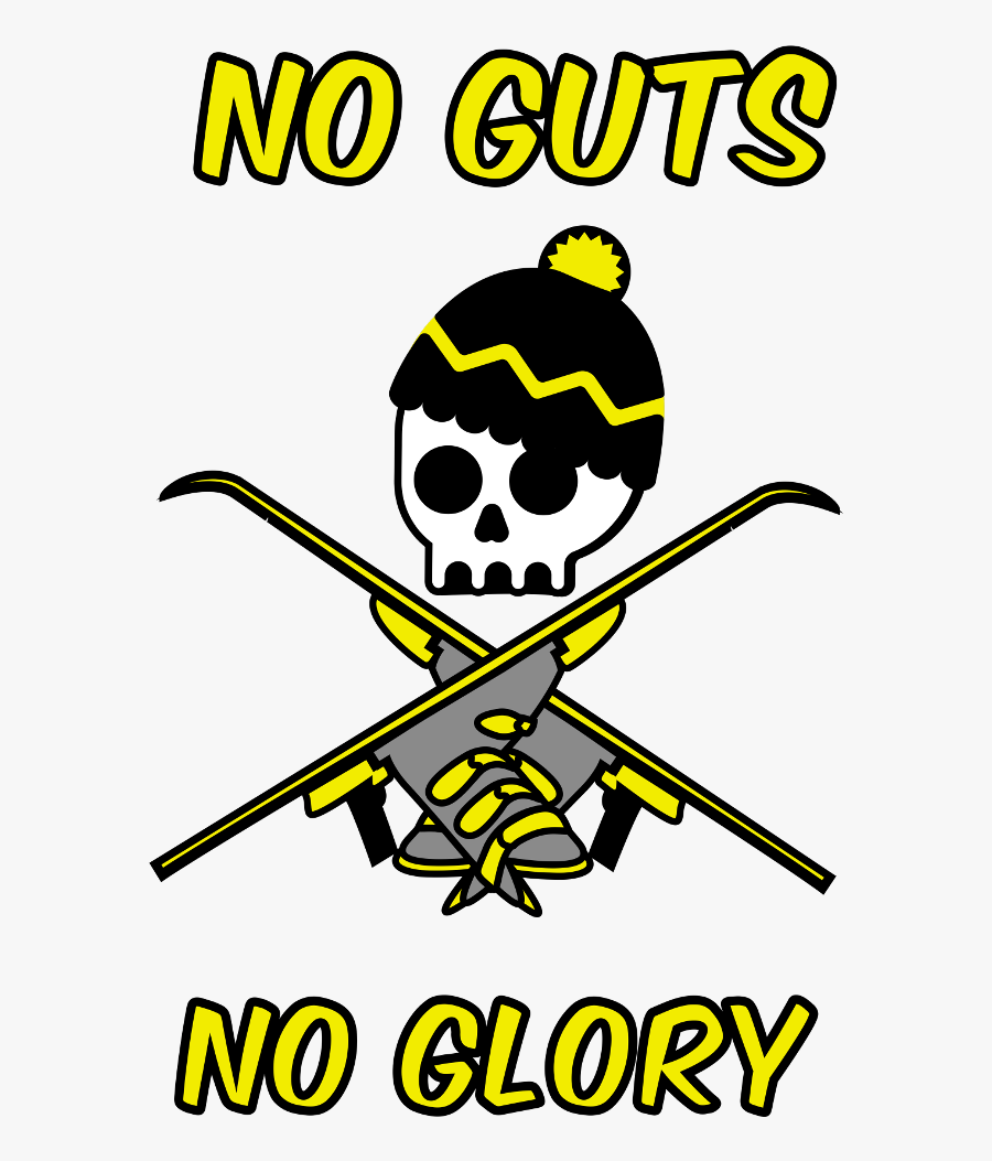 #ski #skiracer #skiing #noguts #guts #noglory #glory, Transparent Clipart