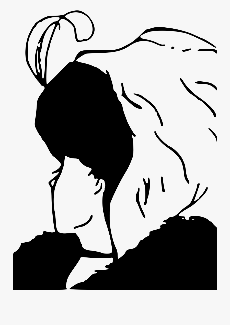 How It Hurts Your Organization - Lady Young Lady Optical Illusion, Transparent Clipart