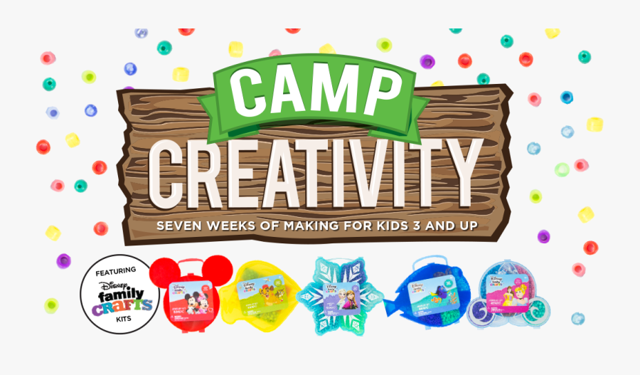Michaels Camp Creativity, Transparent Clipart