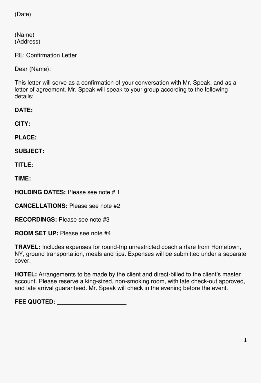 Clip Art Flipchart Template - Delivery Confirmation Letter, Transparent Clipart