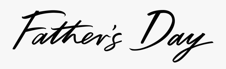 Father"s Day - Fathers Day Logo Png, Transparent Clipart