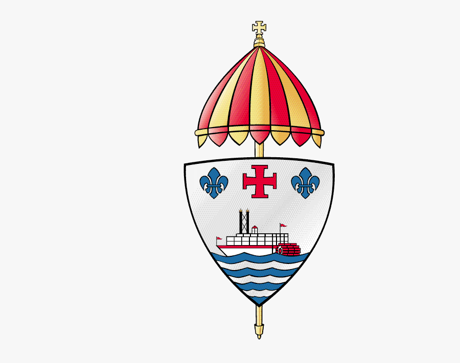 Basilica Coat Of Arms Natchez, Transparent Clipart