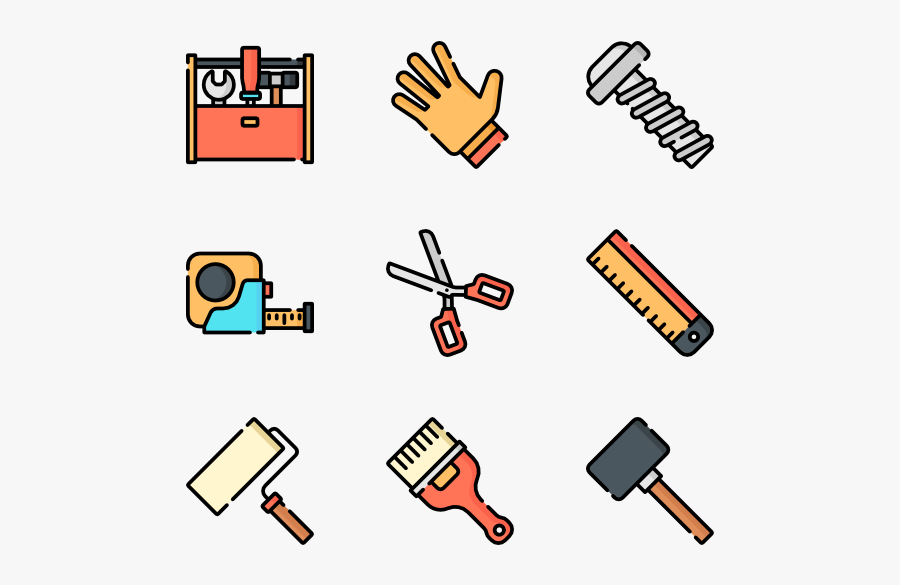 Tool Box, Transparent Clipart