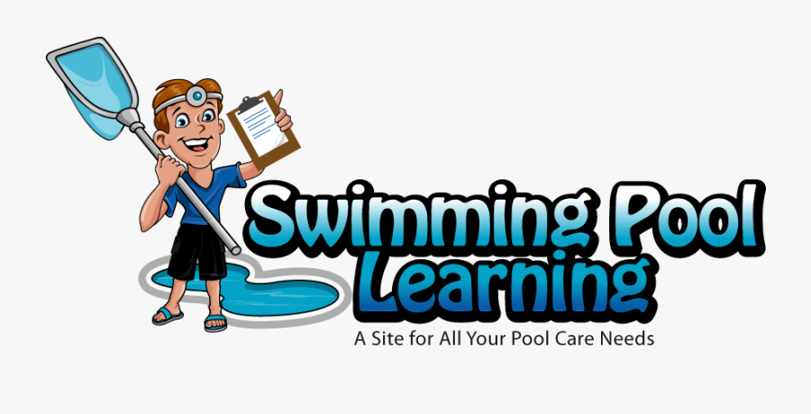 Swimming Pool Learnig Logo, Transparent Clipart