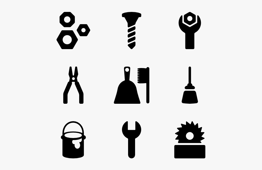 Toolbox - Handyman Icon Png, Transparent Clipart