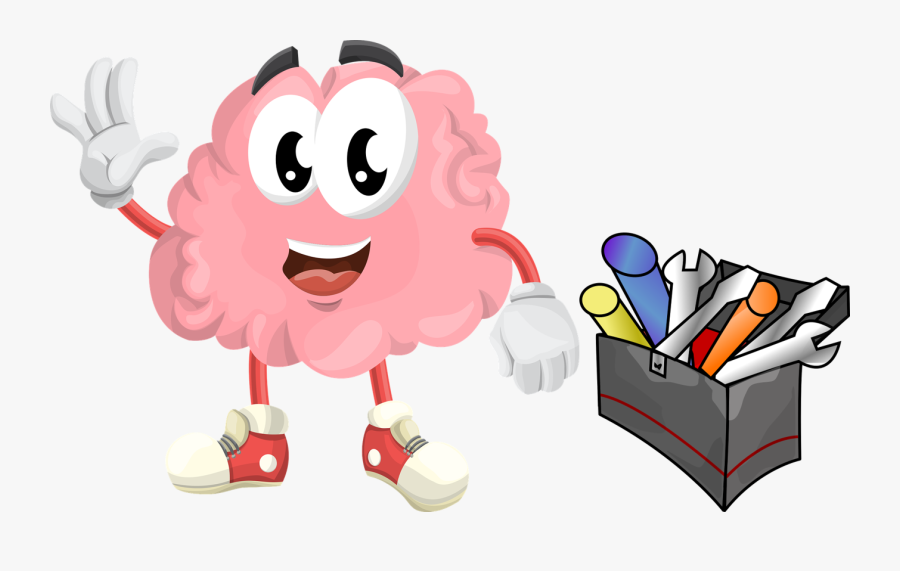 Brain"s Toolbox, Transparent Clipart