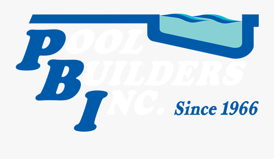 Pool Builders Inc Logo, Transparent Clipart