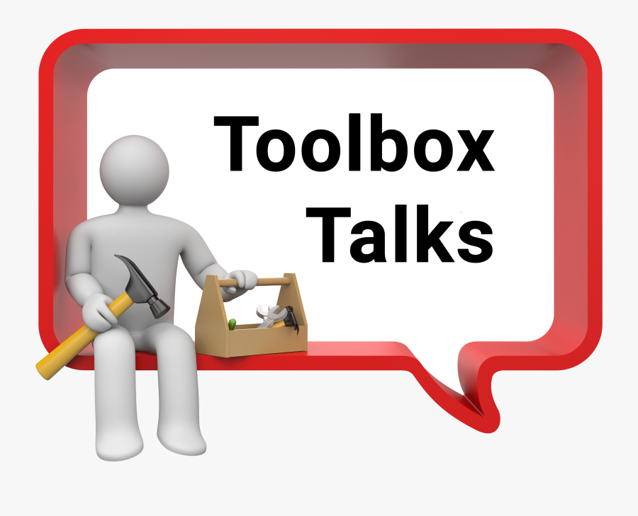 Vector Royalty Free Toolbox Clipart Work Tool - Toolbox Talk, Transparent Clipart
