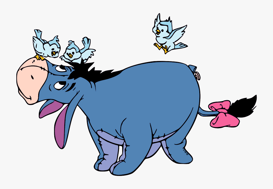 Eeyore Coloring Pages, Transparent Clipart