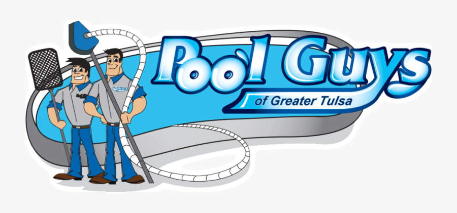 Pool Cleaning Service Logo, Transparent Clipart