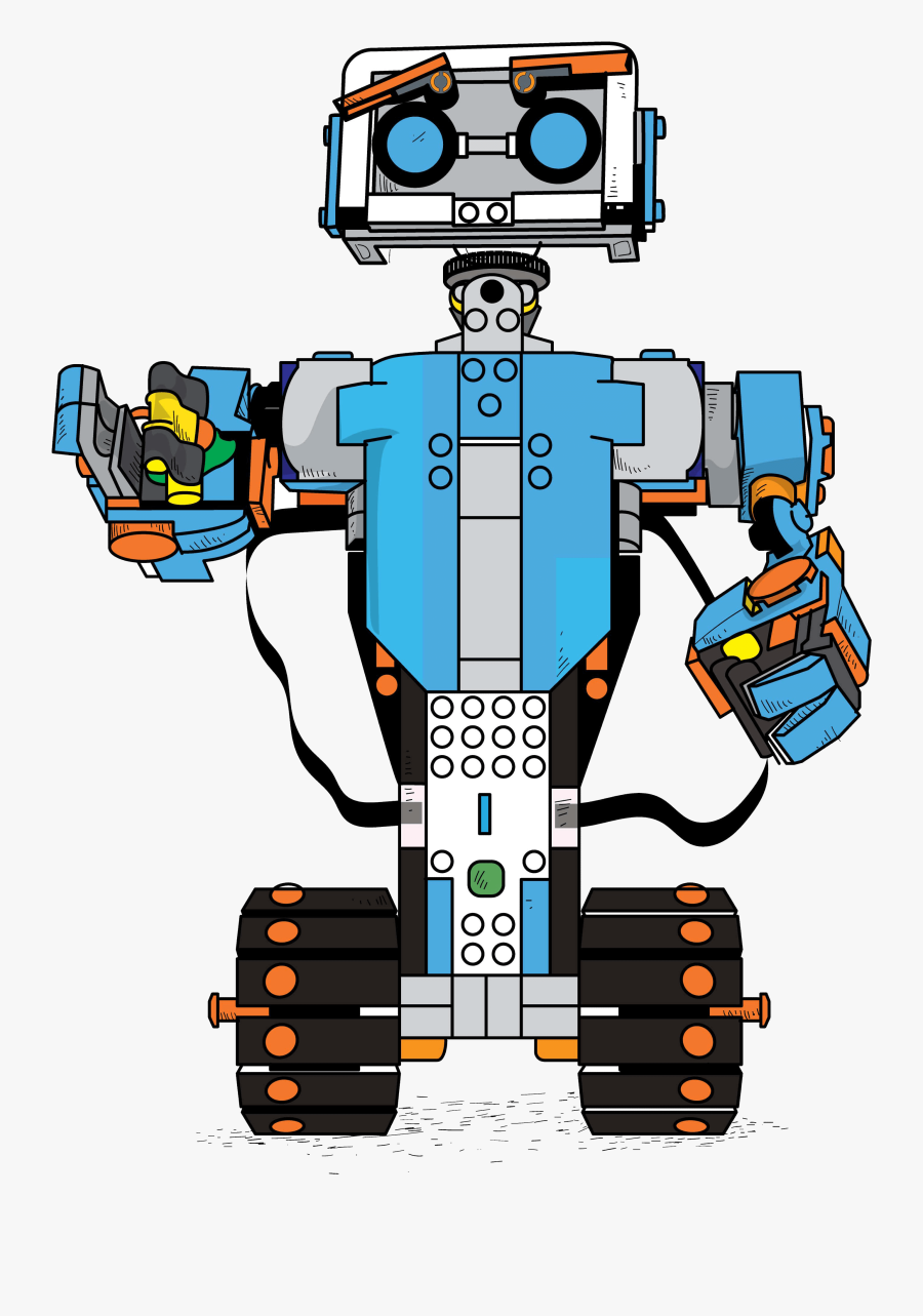 Transparent Toolbox Clipart Black And White - Lego Boost, Transparent Clipart