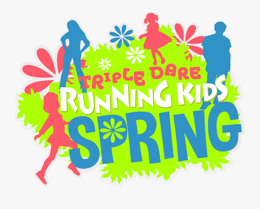 Tdr Kids Race Spring - Graphic Design, Transparent Clipart