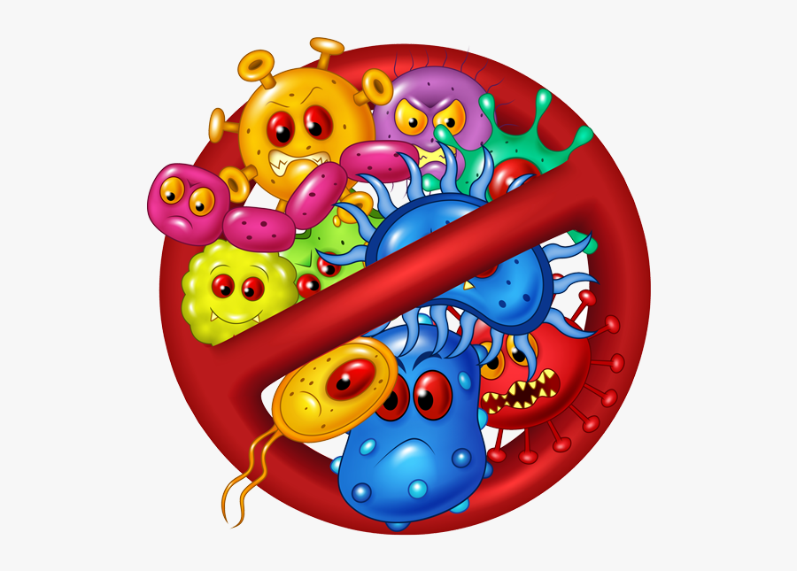 Antiviral Cartoon, Transparent Clipart