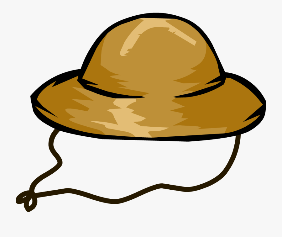 Transparent Safari Kids Clipart - Safari Hat Clipart, Transparent Clipart