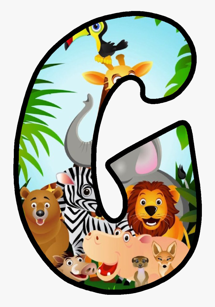 transparent jungle safari clipart free letras de la selva free