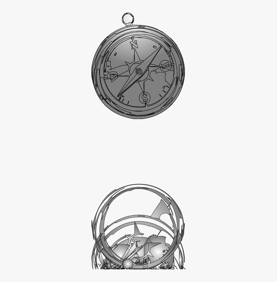 Safari Scrap Svg Clip Arts - Circle, Transparent Clipart