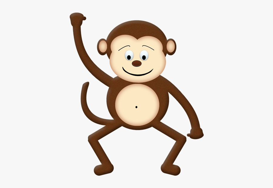 Cartoon,primate,clip Art,animated World Monkey,art - Mickey Safari Png, Transparent Clipart