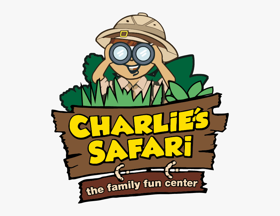 Charlie Safari Logo, Transparent Clipart