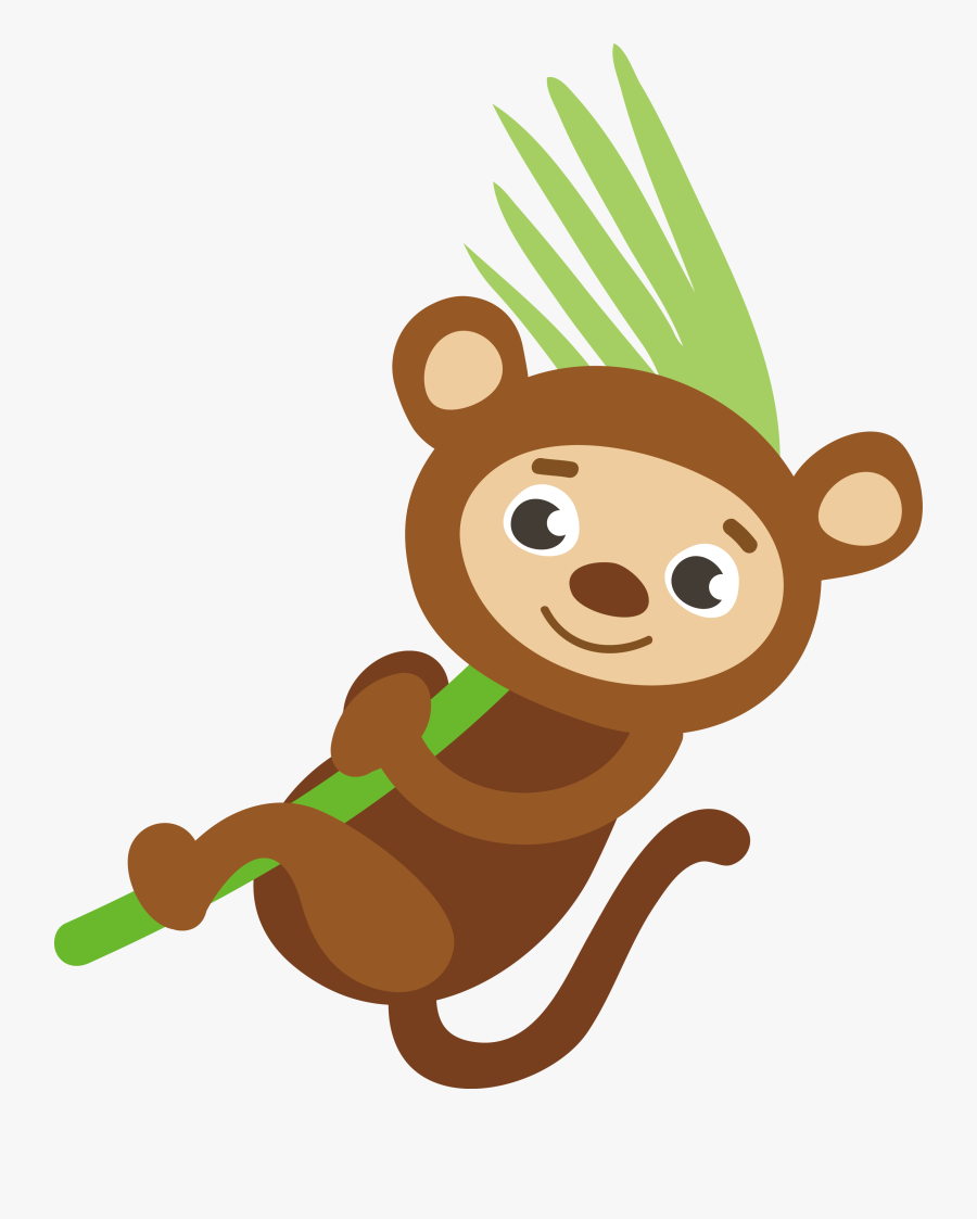 Cute Safari Paper Plate Baby Shower Infant - Cartoon Safari Character Png, Transparent Clipart