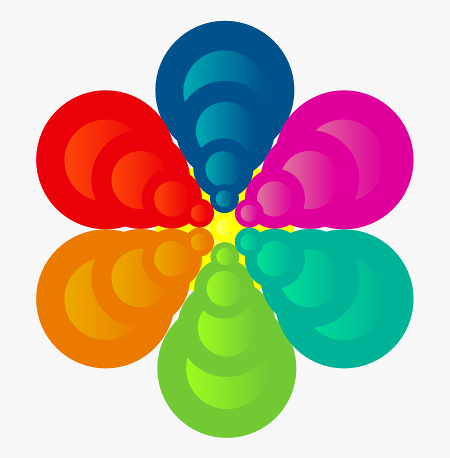 Flor Para Recortar, Transparent Clipart