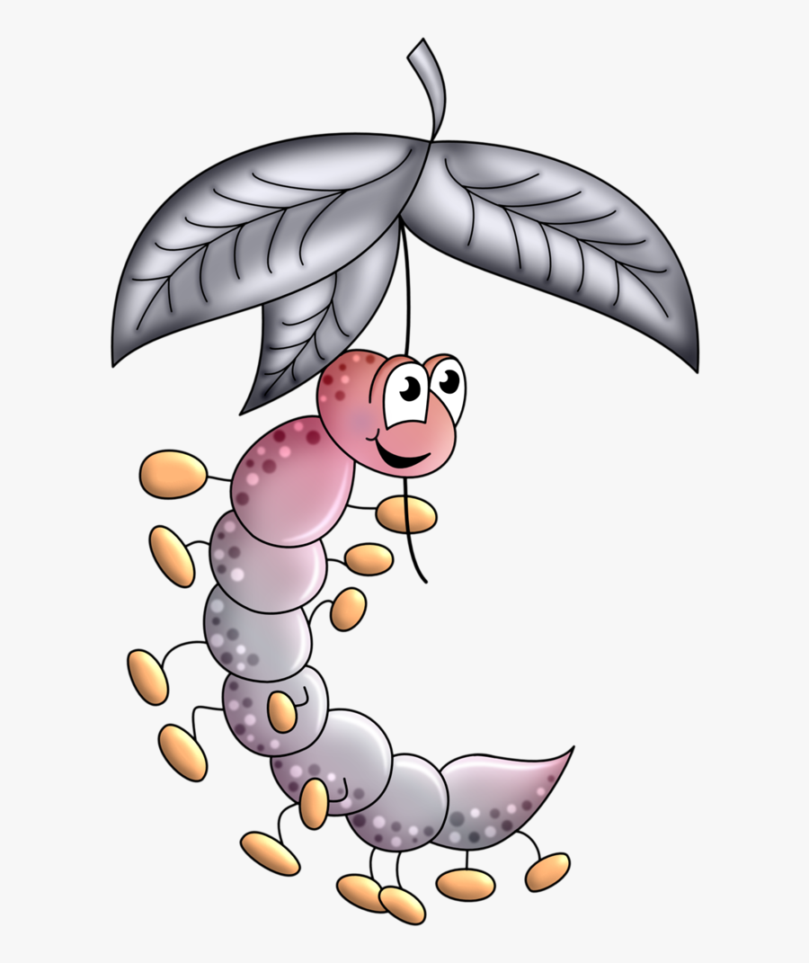 Ϧugs ‿✿⁀ Bullet Journal Art, Spring Garden, Pintura - Bug With Umbrella Clipart, Transparent Clipart