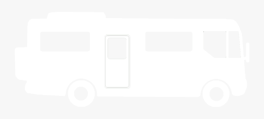 Motorhome - Class A Motorhome Vector, Transparent Clipart