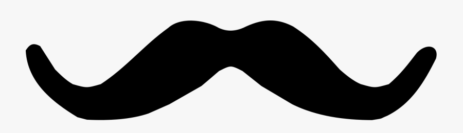 Siluetas De Bigotes Para Imprimir, Transparent Clipart