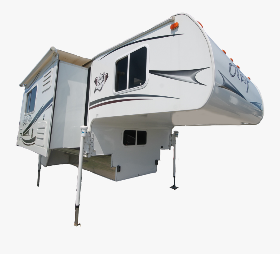 Arctic Fox Truck Camper - Travel Trailer, Transparent Clipart