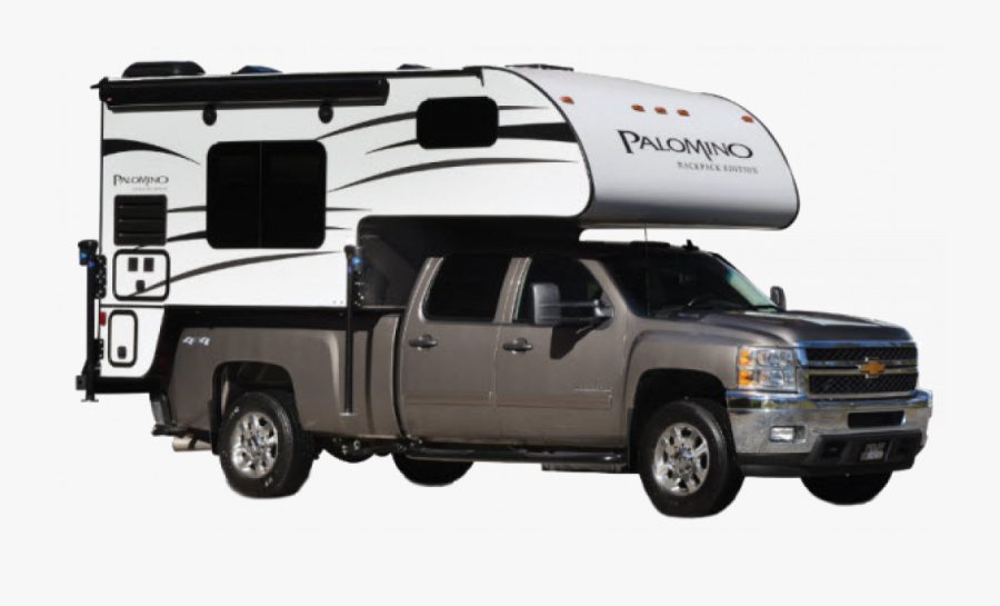 Truck Camper, Transparent Clipart