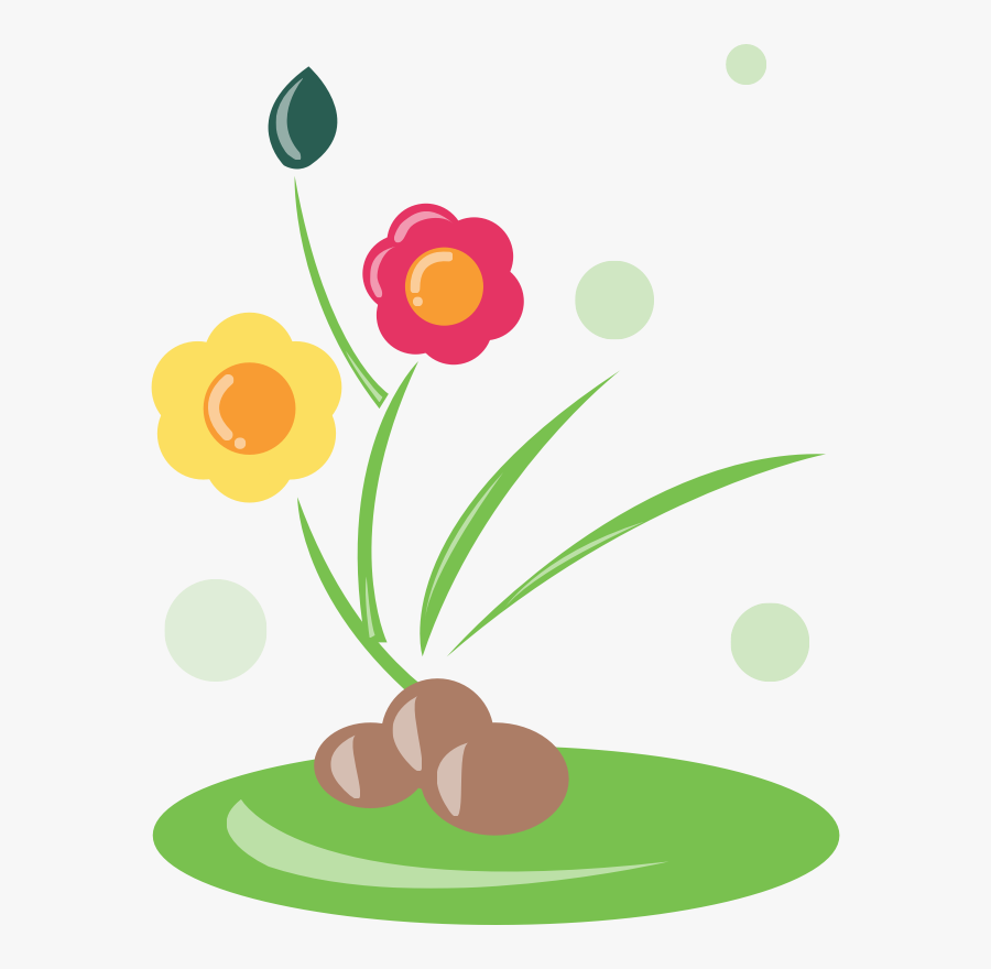 Flower Border Clip Art - Pretty Flower Flower Clipart, Transparent Clipart