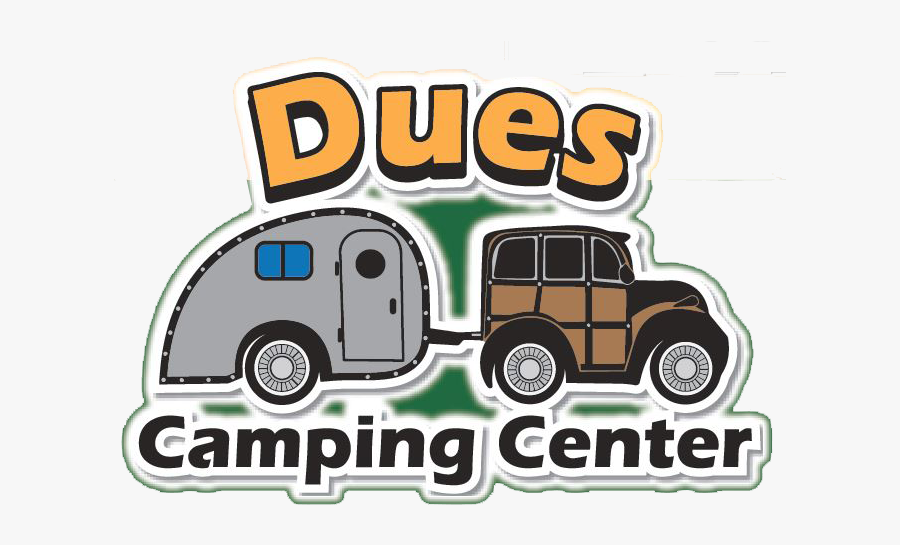 Logo Dues Camping Logo S - Casa De Materiales, Transparent Clipart