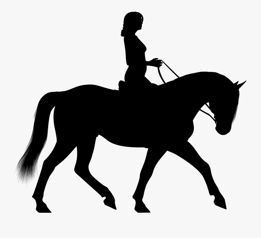 Transparent Barrel Racing Clipart - Clip Art Horse Riding, Transparent Clipart