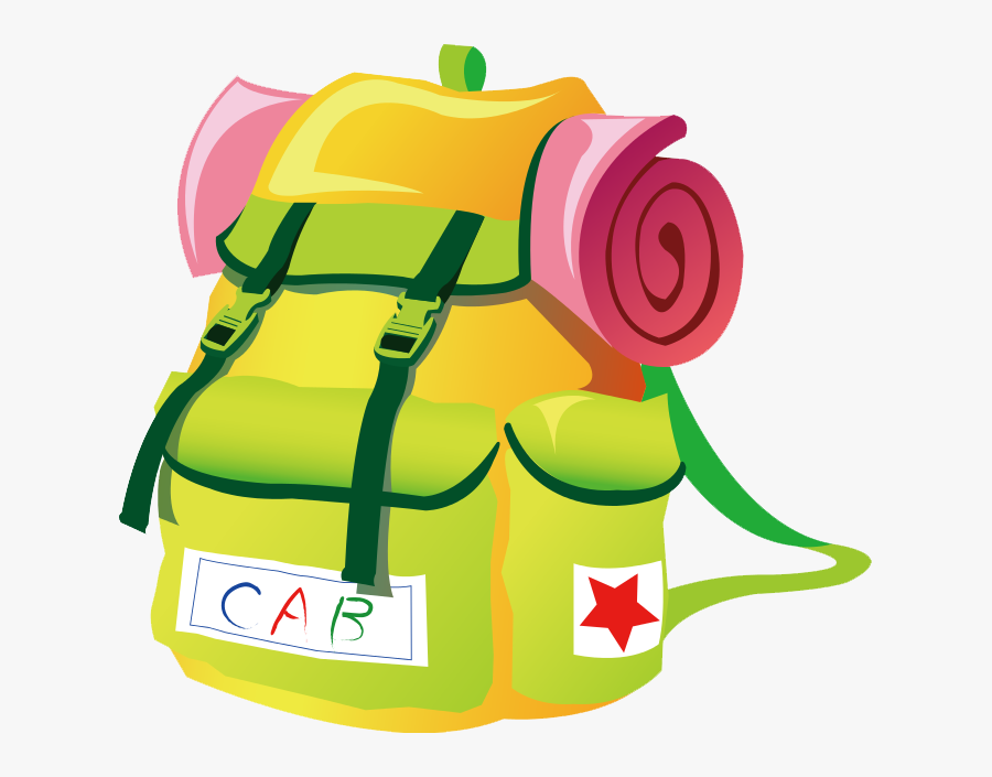 Backpack Clipart Png, Transparent Clipart