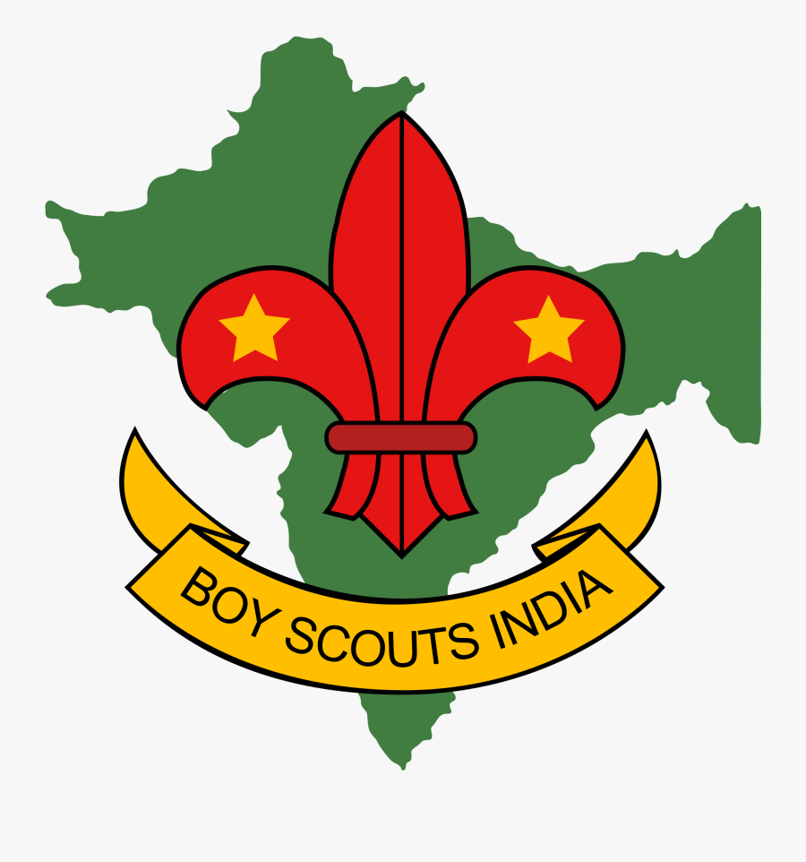 Boys Scout India Logo, Transparent Clipart