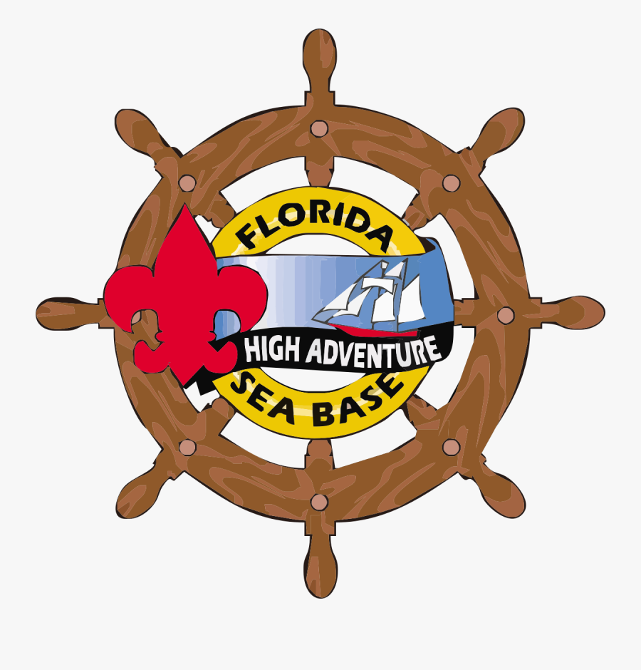 Florida National High Adventure - Sea Base, Transparent Clipart