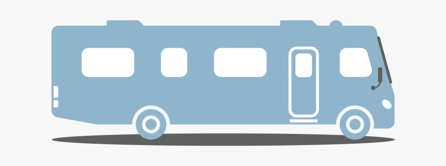 Minibus, Transparent Clipart