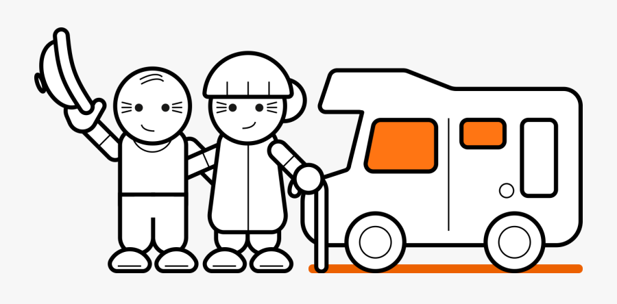 Recreational Vehicle Clip Art, Transparent Clipart