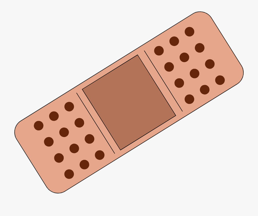 Free Stock Photos - Clipart Band Aid, Transparent Clipart