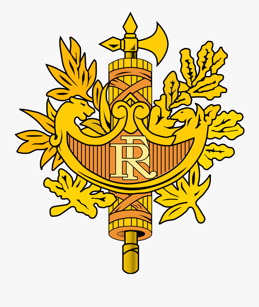 Escudo De La Bandera De Francia, Transparent Clipart