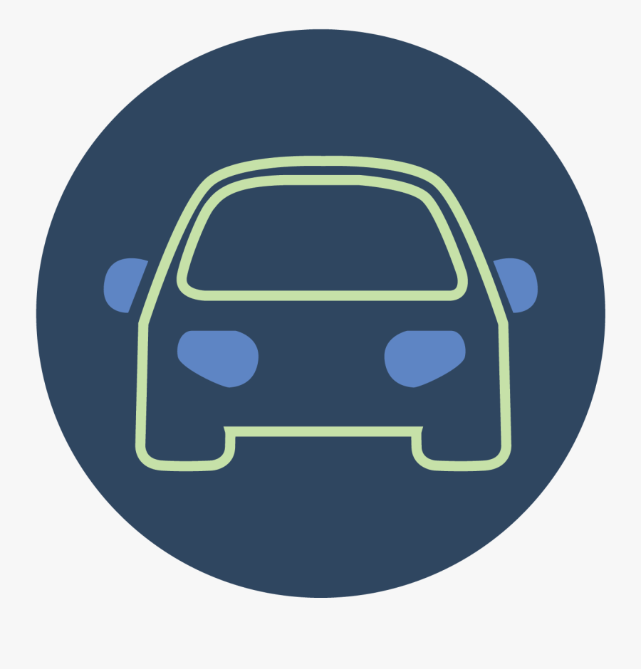 Vehicle Storage - Circle, Transparent Clipart