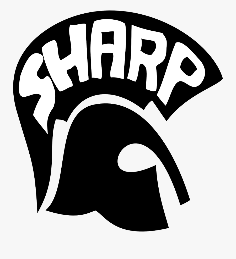 Sharp - Skinheads Against Racial Prejudice Logo, Transparent Clipart