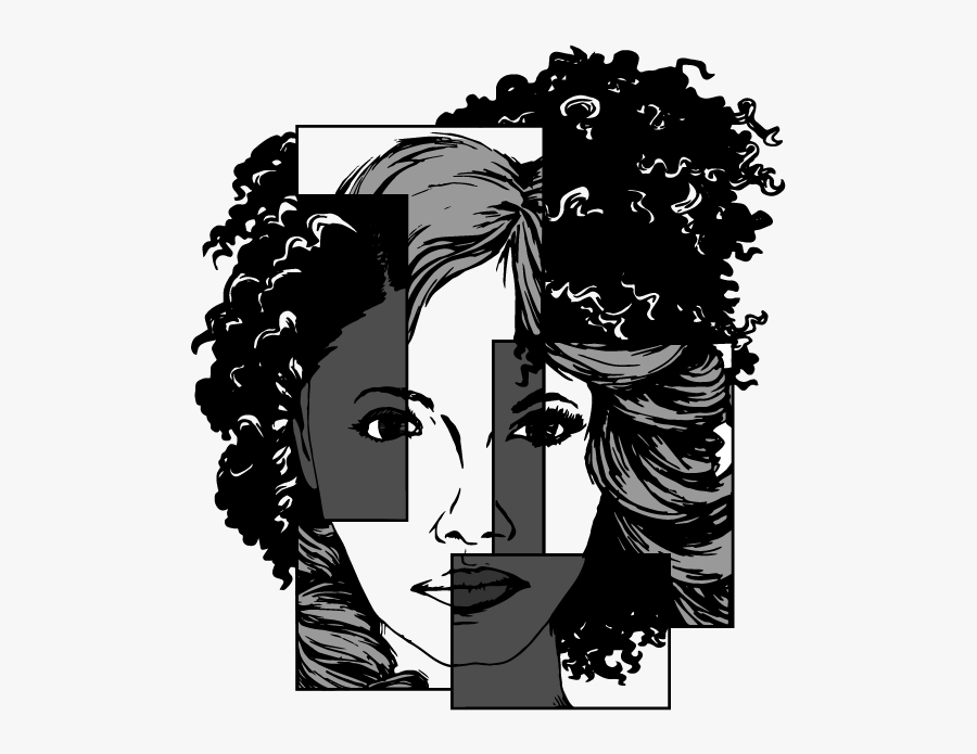 Picking A Side - Biracial Struggles, Transparent Clipart
