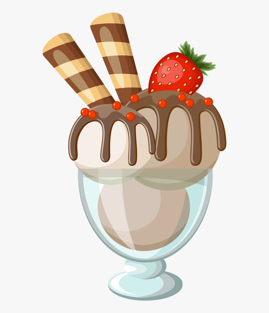 ○‿✿⁀ice Cream‿✿⁀○ Ice Cream Clipart, Ice Cream - Imagenes De Ice Cream Animados, Transparent Clipart