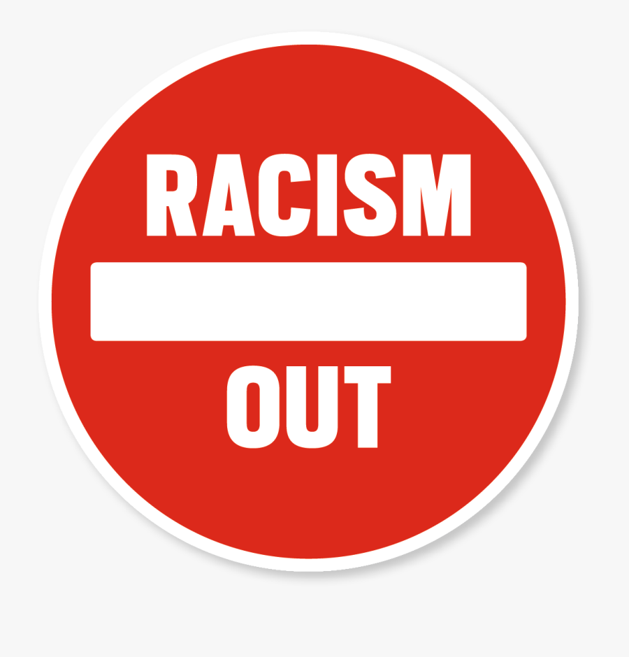 Download Out The Comics - Racism Logo, Transparent Clipart