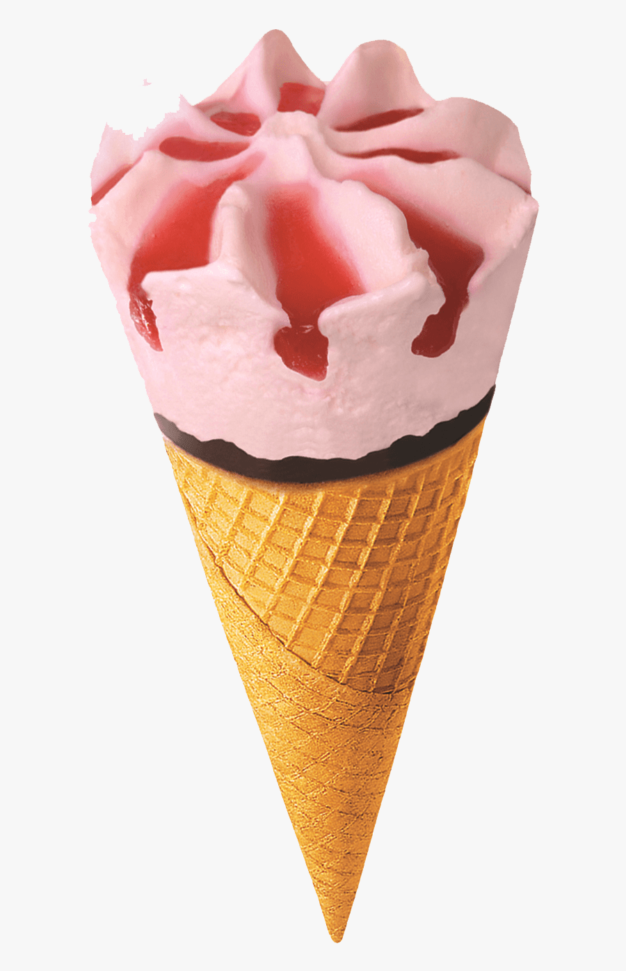 Transparent Icecream Clipart Free - Cone Ice Cream Png, Transparent Clipart