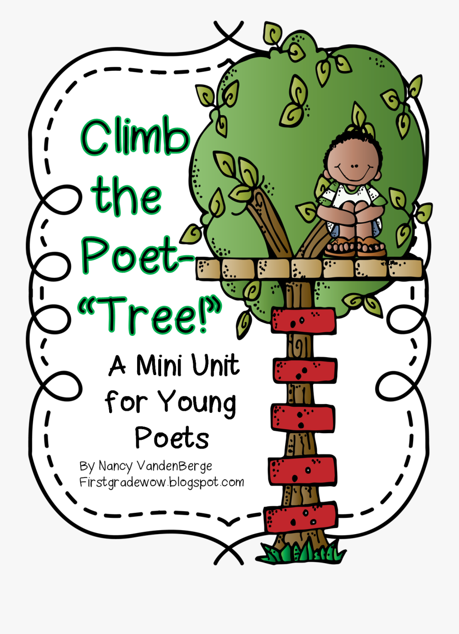 Poetry Unit First Grade, Transparent Clipart